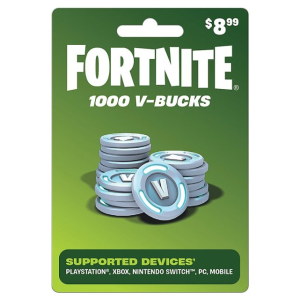Fortnite 1000 V-Bucks Digital Gift Card Code