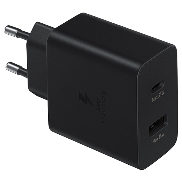 Samsung Duo Travel Adapter Wall Charger 35W 