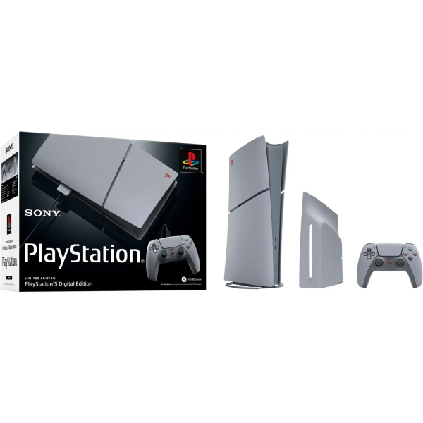 Sony PlayStation 5 Slim Console Digital Edition – 30th Anniversary Limited Edition