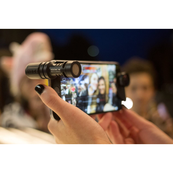 Rode Videomic Me Directional Microphone For Smart Phones 