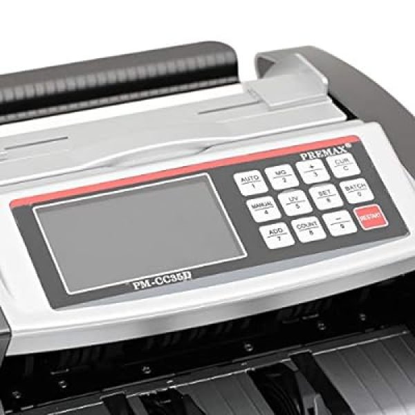 Premax Bill Counting Machine – PM-CC35D