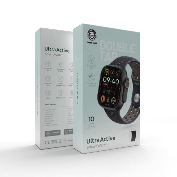 Green Lion Ultra Active Smart Watch