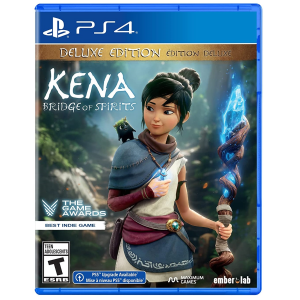 Kena: Bridge of Spirits - Deluxe Edition (PS4) - PlayStation 4 