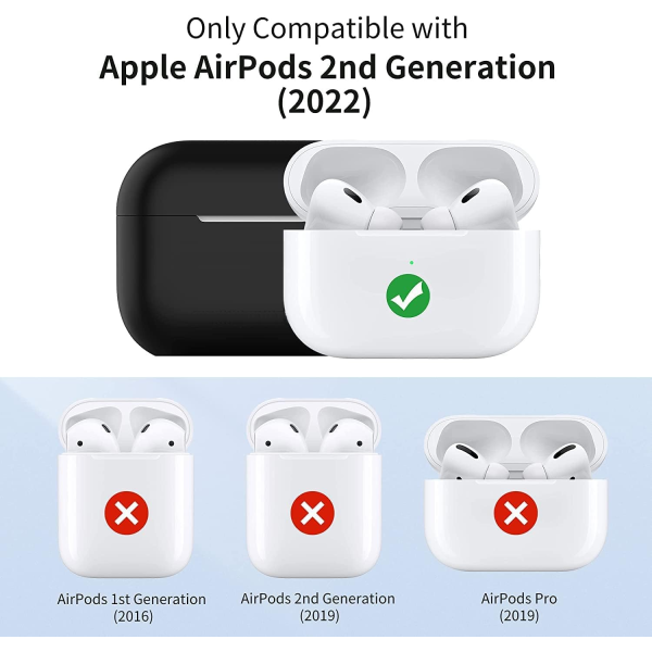 Green Lion Berlin Series Silicone Case - AirPods Pro 2