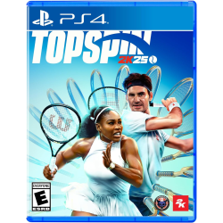 TopSpin 2K25 Standard Edition - PlayStation 4