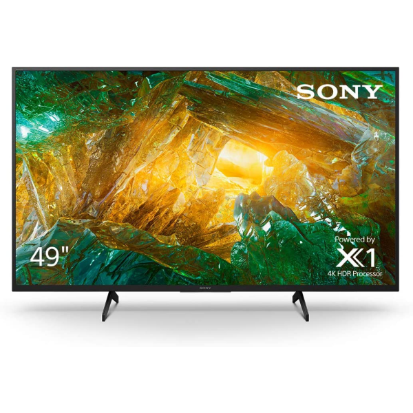 Sony BRAVIA X8000H 49 inch 4K HDR Smart Android TV