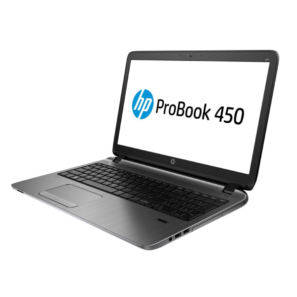 HP ProBook 450 G2 Laptop - 15.6", Intel Core i3-4030U, 4GB RAM, 500GB, DVDRW