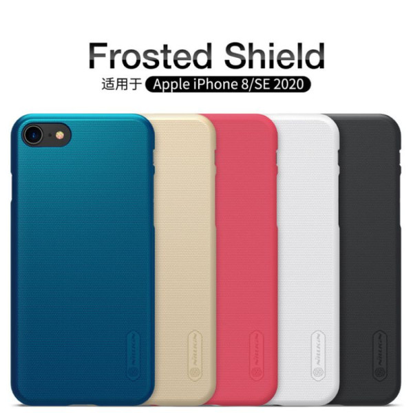 Nillkin Super-Frosted-Shield Case for iPhone SE (2020)