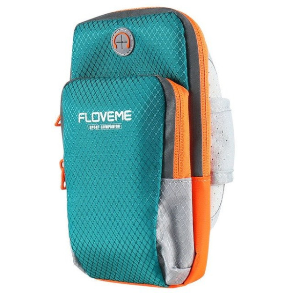 FLOVEME Waterproof Running,Cycling Sport Phone Armband Arm-Bag Case