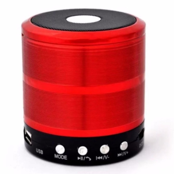 WS-887 - Mini Bluetooth Wireless Stereo Speakers FM, Memory Card, Bluetooth, USB 