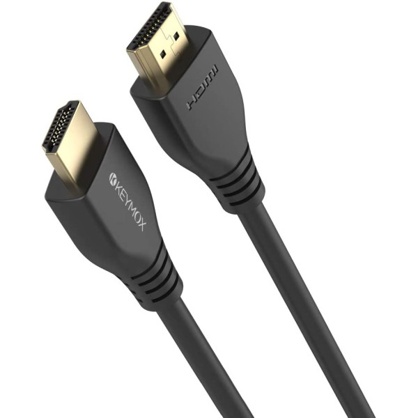 Keymox HDMI 2. 1 Cable 48Gbps 4K/8K/HDR 3M