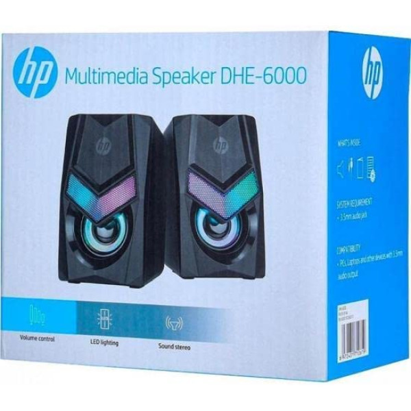 HP DHE-6000 Wired Multimedia Speakers