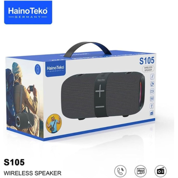 Haino Teko S105 Portable Speaker with Power Bank