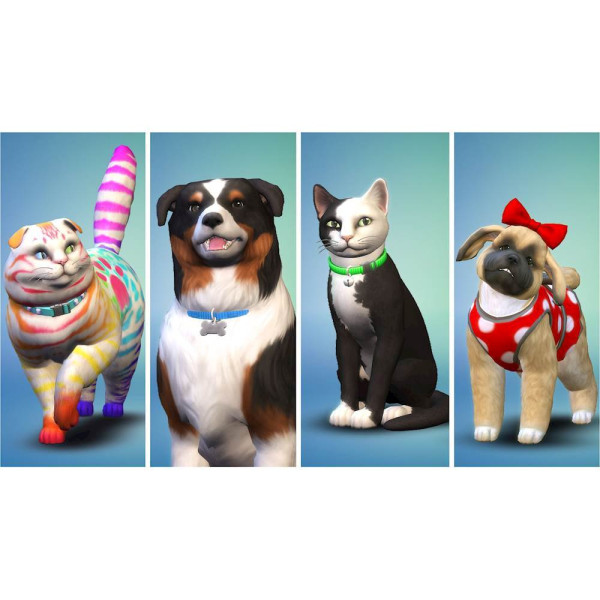 The Sims 4 Plus Cats and Dogs Bundle Standard Edition - Xbox One