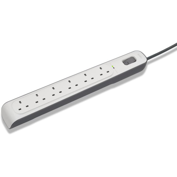 Belkin 6-outlet Surge Protection Strip with 2M Power Cord