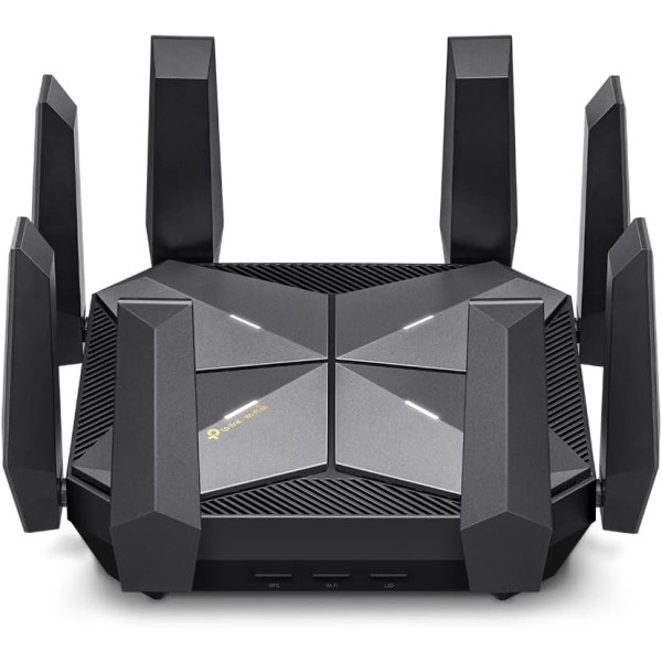 TP-Link Archer AXE300 AXE16000 Quad-Band WiFi 6E Router