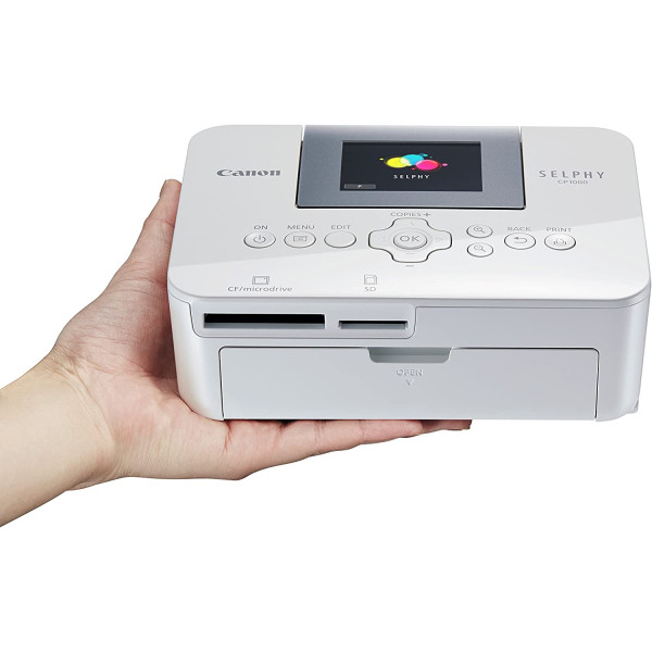 Canon Selphy CP1000 Photo Printer