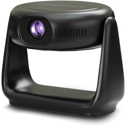 Powerology Rotating Stand Full HD Portable Projector