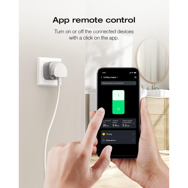 EcoFlow WiFi Smart Plug - UK-PLUG