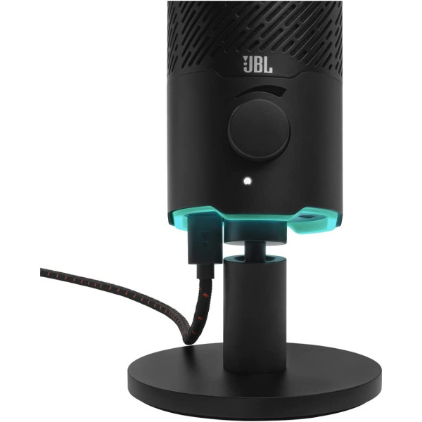 JBL Quantum Stream Dual-Pattern USB Microphone