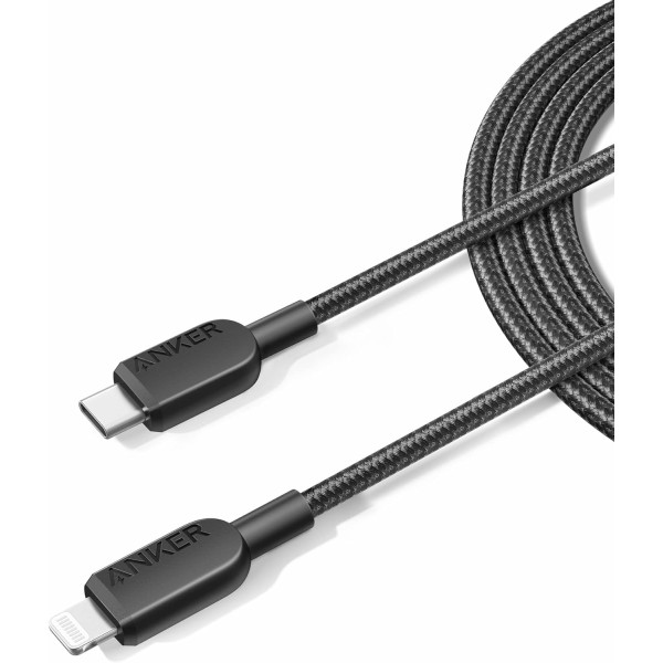 Anker 310 USB-C to Lightning Braided Cable 2M/6ft