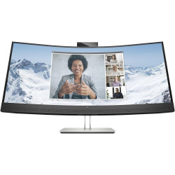 HP E34m G4 WQHD Curved USB-C Conferencing Monitor