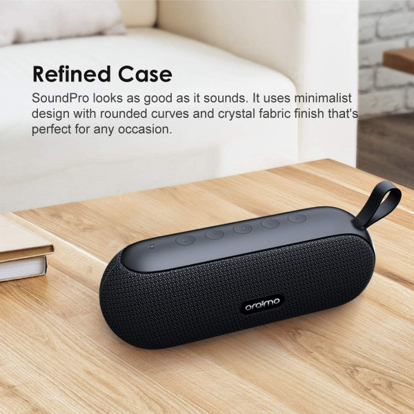 Oraimo SoundPro Portable 10W Wireless Bluetooth Speaker 