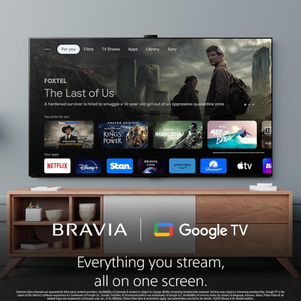 Sony BRAVIA X80L 65 Inch 4K HDR Smart Google TV