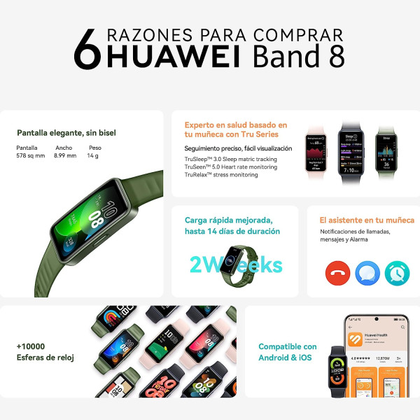 HUAWEI Band 8 Fitness Tracker