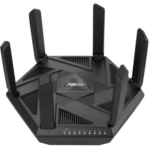 Asus RT-AXE7800 Tri-band WiFi 6E (802.11ax) Router