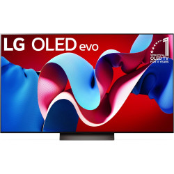 LG OLED Evo C4 65 inch 4K HDR Smart TV