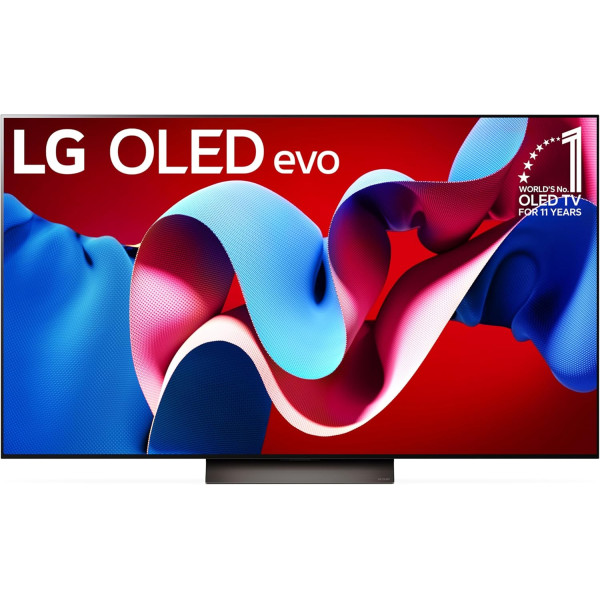 LG OLED Evo C4 77 inch 4K HDR Smart TV