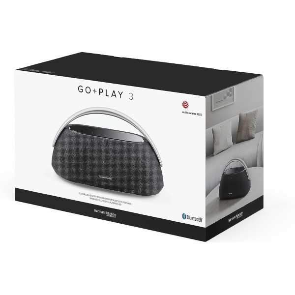 Harman Kardon Go + Play 3 Portable Bluetooth Speaker