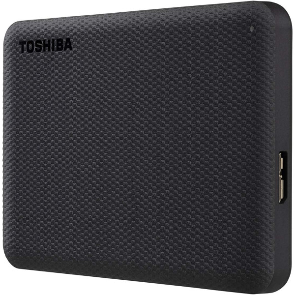 Toshiba Canvio Advance 4TB USB 3.2 Portable Hard Drive