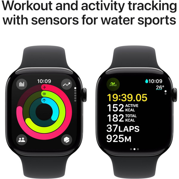 Apple Watch Series 10 GPS 46mm - Sport Band