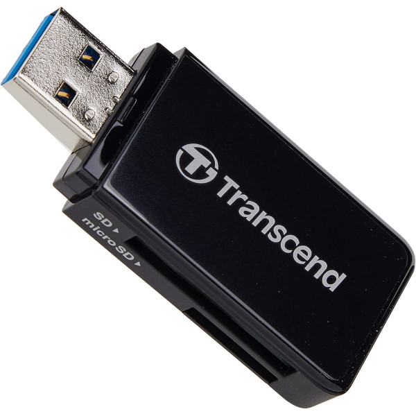 Transcend TS-RDF5K USB 3.1 SDHC/SDXC/microSDHC/SDXC Card Reader