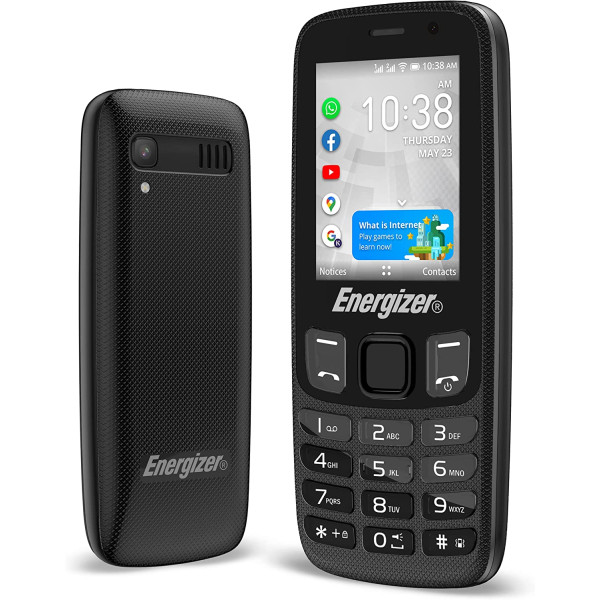 Energizer E242S 4G Dual SIM Phone 4GB 512MB RAM