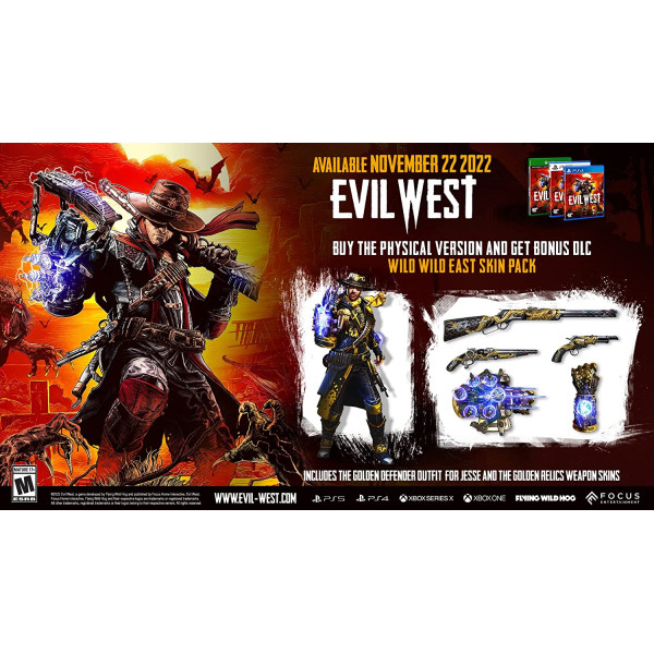 Evil West - PlayStation 4