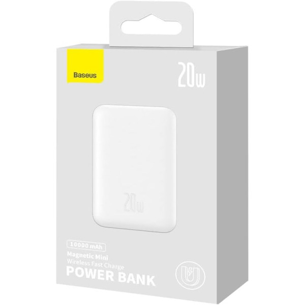 Baseus Magnetic Mini 10000mAh Wireless Powerbank 20W