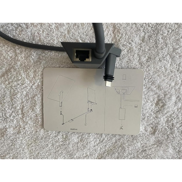 Starlink Ethernet Adapter for Wired External Network