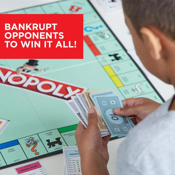 HASBRO Monopoly Classic Board Game