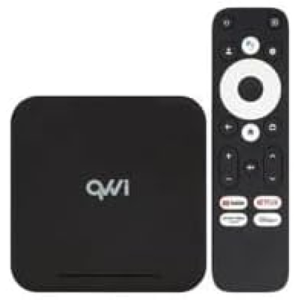 QVWi Leap-S3 4K Google Streaming Box 