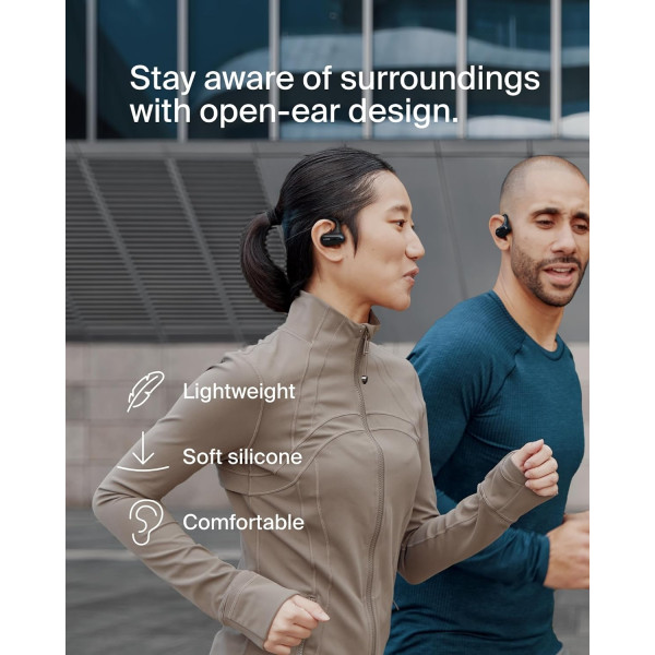 Belkin SoundForm ClearFit Open-Ear Wireless Earbuds