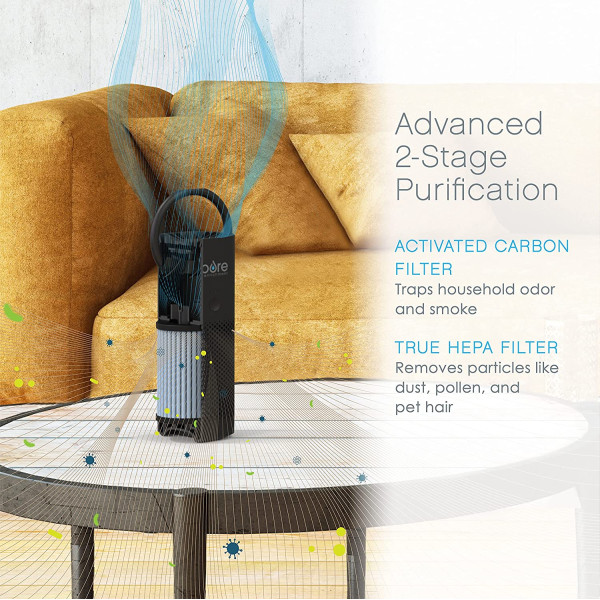 Pure Enrichment PureZone Mini Portable Air Purifier