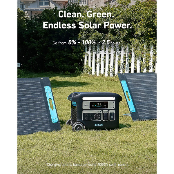 Anker PowerHouse 767 - 2048Wh｜2400W Solar Generator