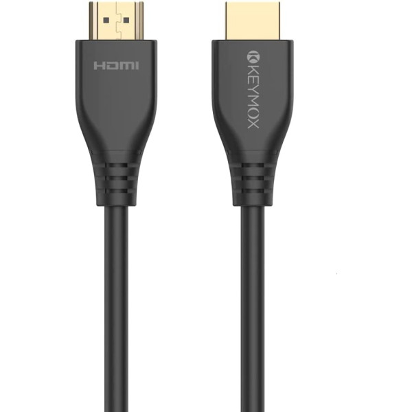 Keymox HDMI 2. 1 Cable 48Gbps 4K/8K/HDR 3M