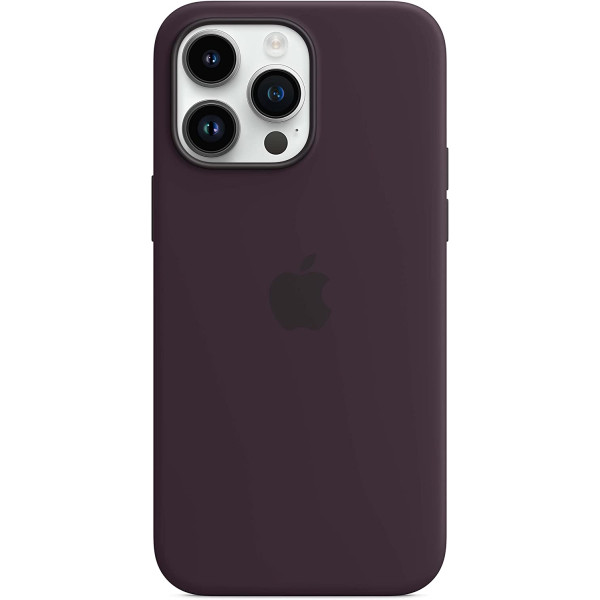 Apple iPhone 14 Pro Max Silicone Case - Elderberry