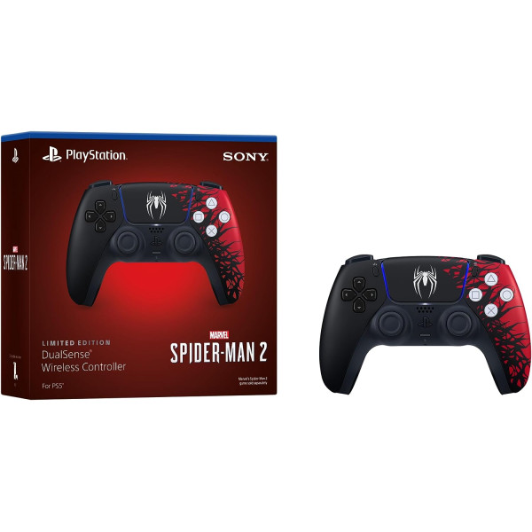 Sony PlayStation 5 DualSense Wireless Controller - Spider-Man 2 Limited Edition