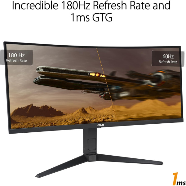 ASUS TUF Gaming VG34VQL3A 34 inch WQHD Curved Monitor 