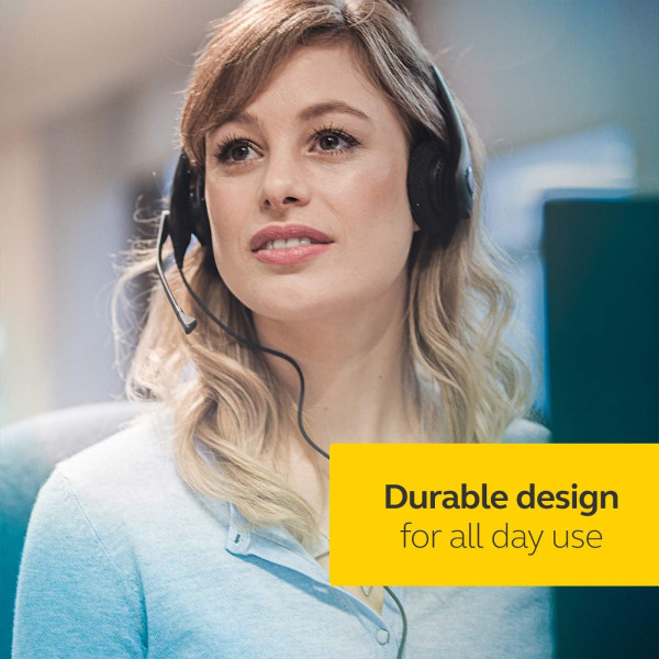 Jabra Biz 1500 USB Duo Wired Professional Headset 